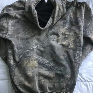 Vintage realtree camouflage hoodie